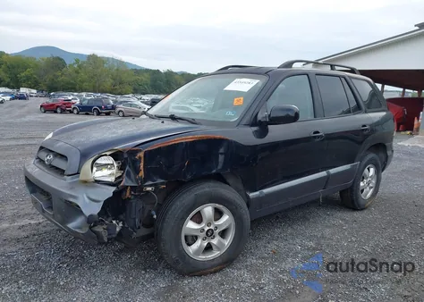 2006 Hyundai Santa Fe Gls из США, поврежденный, VIN KM8SC73D86U102487